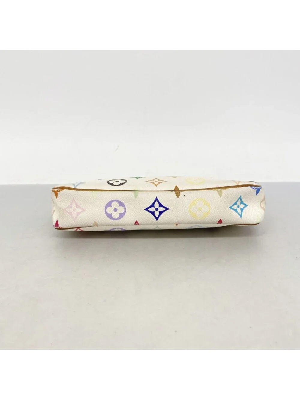 Louis Vuitton Pouch Monogram Multicolor Pochette Accessoires Blanc